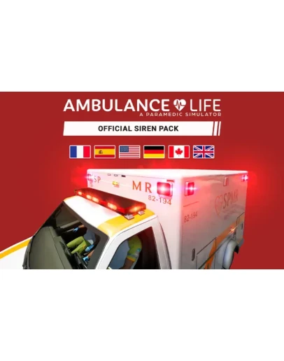 Ambulance Life Official Siren Pack DLC key