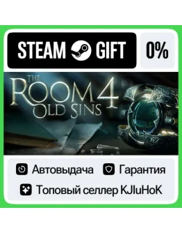 The Room 4: Old Sins STEAM GIFTRUАВТОДОСТАВКА 0 КАР