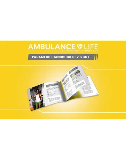 Ambulance Life Paramedic Handbook Devs cut - DLC key Ambulance Life Paramedic Handbook Devs cut - DLC key