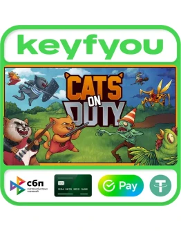Cats on Duty / STEAM КЛЮЧ