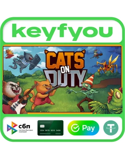 Cats on Duty / STEAM КЛЮЧ Cats on Duty / STEAM КЛЮЧ