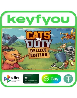 Cats on Duty - Deluxe Edition / STEAM КЛЮЧ