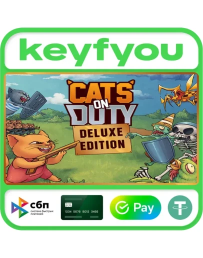 Cats on Duty - Deluxe Edition / STEAM КЛЮЧ Cats on Duty - Deluxe Edition / STEAM КЛЮЧ