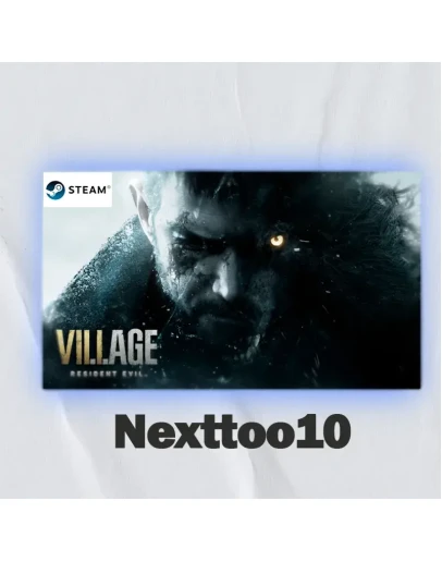 RESIDENT EVIL 8 VILLAGE STEAM GLOBAL RESIDENT EVIL 8 VILLAGE STEAM GLOBAL