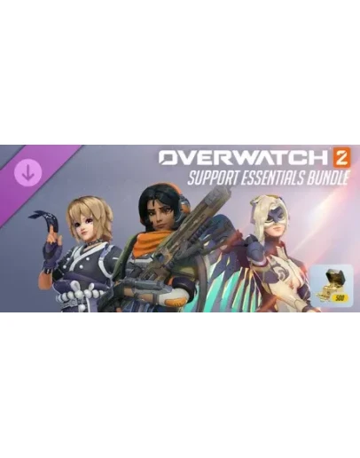 Overwatch 2: набор Поддержка главное steam DLC