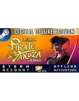 Like a Dragon Pirate Yakuza in Hawaii Deluxe Steam +