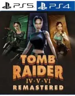 Tomb Raider IV-VI Remastered PS4 &amp P Аренда 5 дней