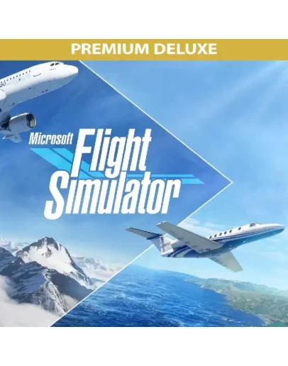Microsoft Flight Simulator: Premium Deluxe + Онлайн