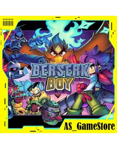 Berserk Boy PS5 Турция