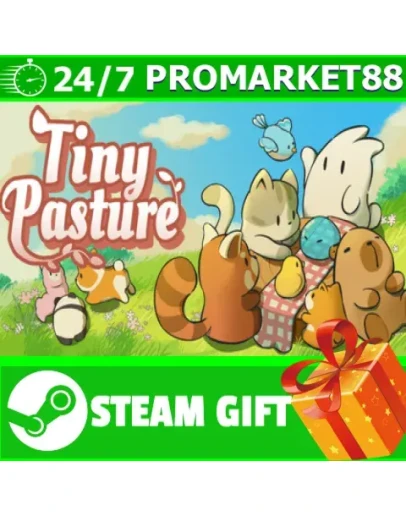 ВСЕ СТРАНЫ+РОССИЯ Tiny Pasture STEAM GIFT ВСЕ СТРАНЫ+РОССИЯ Tiny Pasture STEAM GIFT