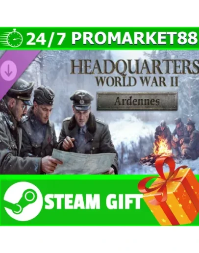 Headquarters: World War II - Ardennes STEAM GIFT