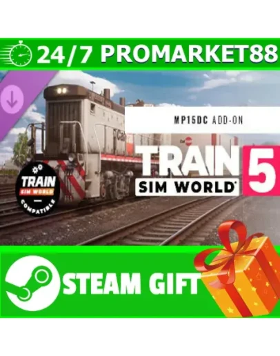 Train Sim World 5: Caltrain MP15DC Diesel Switcher Train Sim World 5: Caltrain MP15DC Diesel Switcher