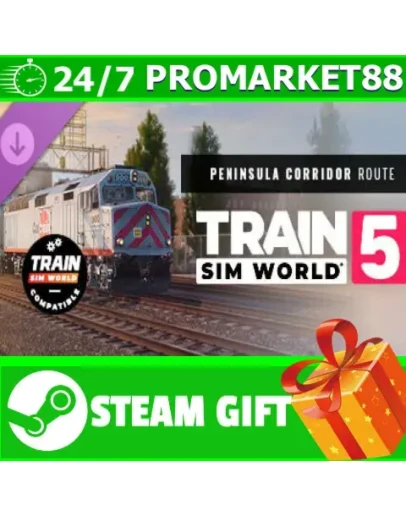Train Sim World 5: Peninsula Corridor: San Francisc Train Sim World 5: Peninsula Corridor: San Francisc