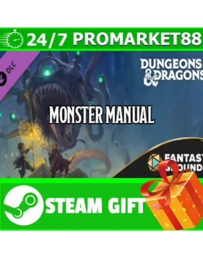 Fantasy Grounds - Dungeons & Dragons Monster Manual Fantasy Grounds - Dungeons & Dragons Monster Manual