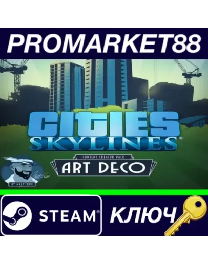Cities: Skylines - Content Creator Pack: Art Deco DLC Cities: Skylines - Content Creator Pack: Art Deco DLC