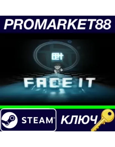 Face it - A game to fight inner demons Steam КЛЮЧ Face it - A game to fight inner demons Steam КЛЮЧ