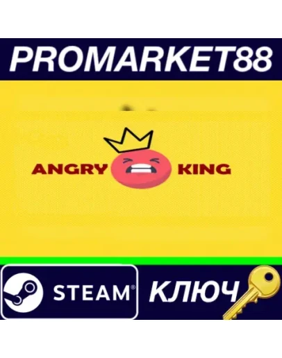 Angry King Steam КЛЮЧ GLOBAL Angry King Steam КЛЮЧ GLOBAL