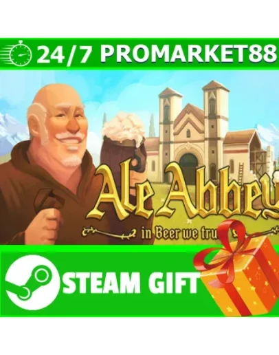 ВСЕ СТРАНЫ+РОССИЯ Ale Abbey STEAM GIFT
