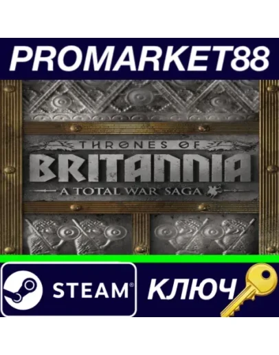 Total War Saga: Thrones of Britannia EU Steam КЛЮЧ