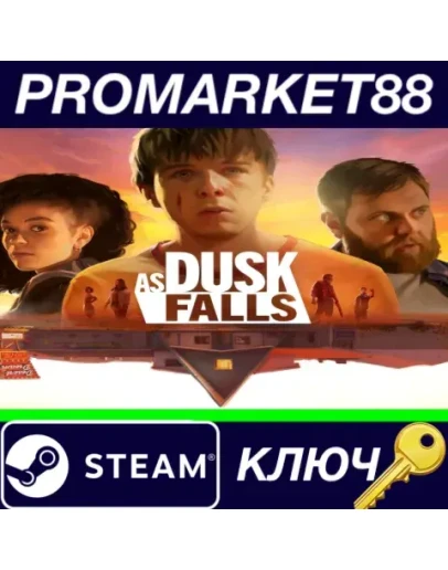 As Dusk Falls Steam КЛЮЧ EU+US As Dusk Falls Steam КЛЮЧ EU+US