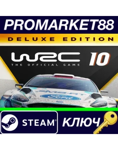 WRC 10 FIA World Rally Championship Deluxe Edition St WRC 10 FIA World Rally Championship Deluxe Edition St