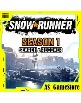 SnowRunner Сезон 1 / Сноураннер DLC PS4/PS5 Турция