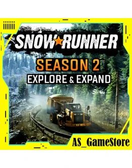 SnowRunner Сезон 2 / Сноураннер PS4/PS5/PS Турция