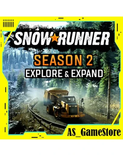 SnowRunner Сезон 2 / Сноураннер PS4/PS5/PS Турция