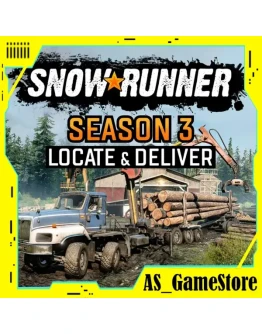 SnowRunner Сезон 3 / Сноураннер PS4/PS5 Турция