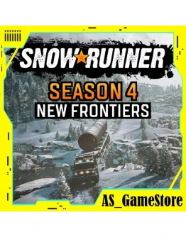 SnowRunner - Сезон 4 New Frontiers / Сноураннер PS4/PS5 Турция Украина