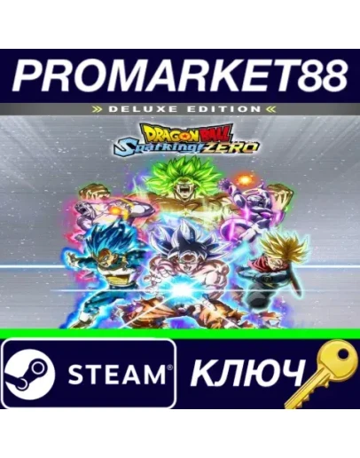 DRAGON BALL: Sparking! ZERO Deluxe Edition NA/ Steam DRAGON BALL: Sparking! ZERO Deluxe Edition NA/ Steam