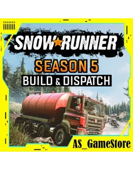 SnowRunner - Сезон 5 Build &amp Dispatch / Сноураннер PS4/PS5 Турция Украина