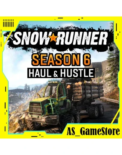 SnowRunner Сезон 6 / Сноураннер PS4/PS5 Турция