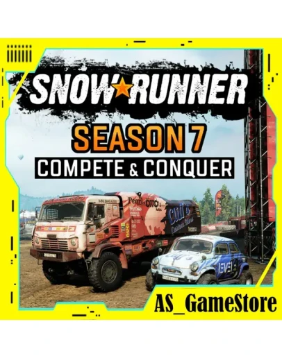 SnowRunner - Сезон 7 Compete &amp Conquer / Сноураннер PS4/PS5 Турция Украина