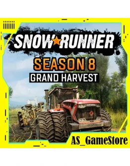 SnowRunner - Сезон 8 Grand Harvest / Сноураннер PS4/PS5 Турция Украина