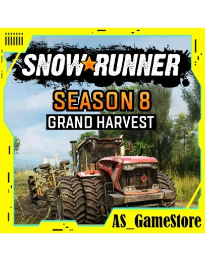 SnowRunner - Сезон 8 Grand Harvest / Сноураннер PS4/PS5 Турция Украина