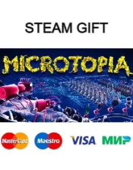 Microtopia steam RU/UA/KZ/CНГ Microtopia steam RU/UA/KZ/CНГ