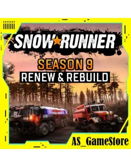 SnowRunner Сезон 9 / Сноураннер PS4/PS5 Турция