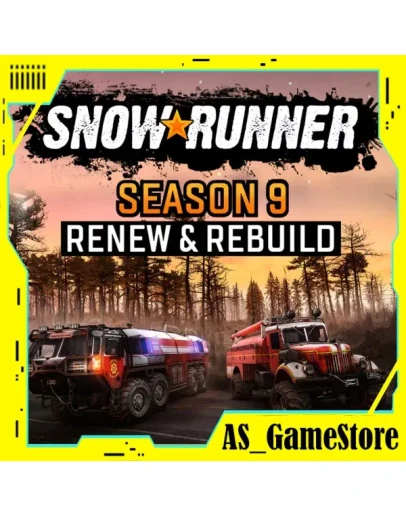 SnowRunner Сезон 9 / Сноураннер PS4/PS5 Турция