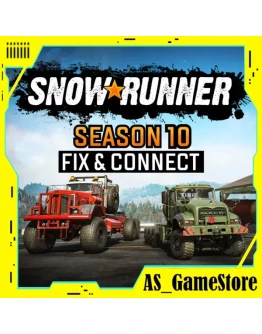 SnowRunner - Сезон 10 Fix &amp Connect / Сноураннер PS4/PS5 Турция Украина