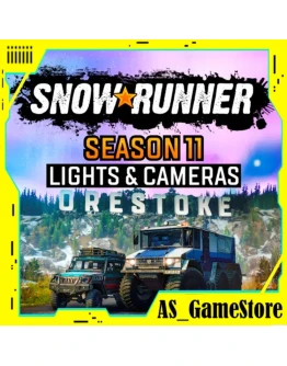 SnowRunner - Сезон 11 Lights &amp Cameras / Сноураннер PS4/PS5 Турция Украина