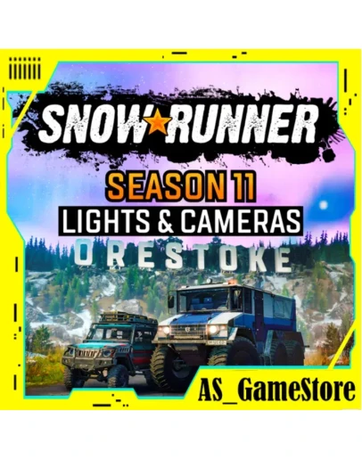 SnowRunner - Сезон 11 Lights &amp Cameras / Сноураннер PS4/PS5 Турция Украина