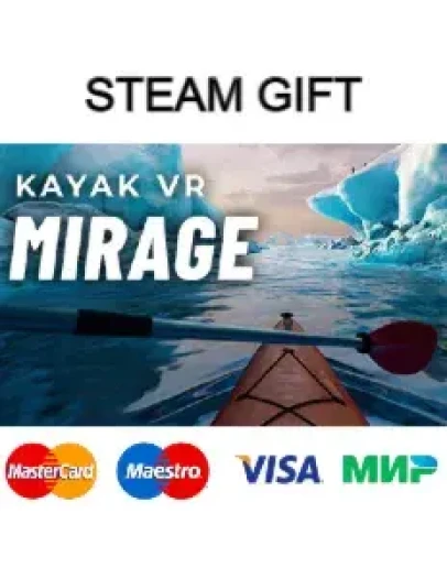 Kayak VR: Mirage steam RU/UA/KZ/CНГ