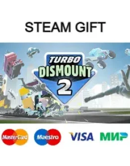 Turbo Dismount 2 steam RU/UA/KZ/CНГ