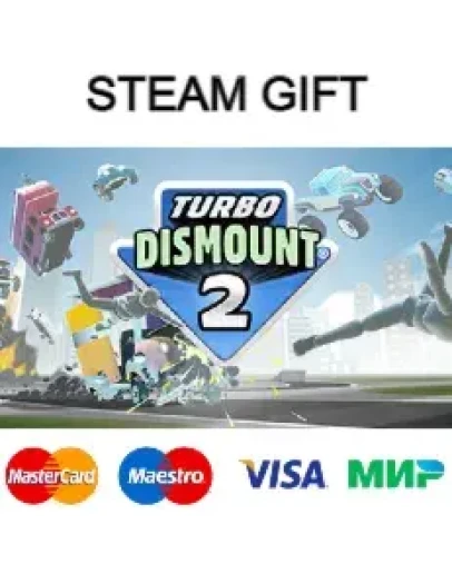 Turbo Dismount 2 steam RU/UA/KZ/CНГ Turbo Dismount 2 steam RU/UA/KZ/CНГ