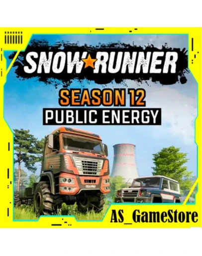 SnowRunner - Сезон 12 Public Energy / Сноураннер PS4/PS5 Турция Украина
