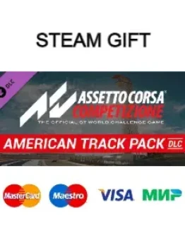 Assetto Corsa Competizione - American Track Pack steam