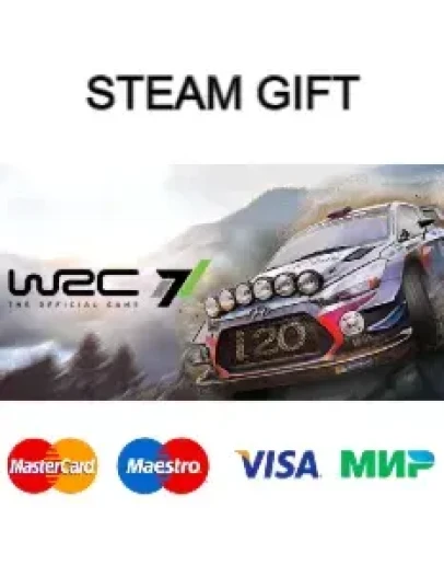 WRC 7 FIA World Rally Championship steam RU/UA/KZ/CНГ
