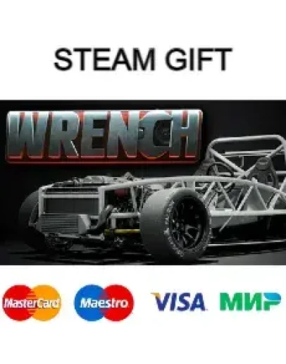 Wrench steam RU/UA/KZ/CНГ