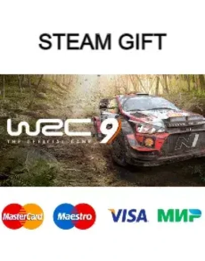 WRC 9 FIA World Rally Championship steam RU/UA/KZ/CНГ